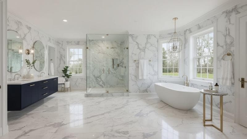 Luxury Master Bathroom
